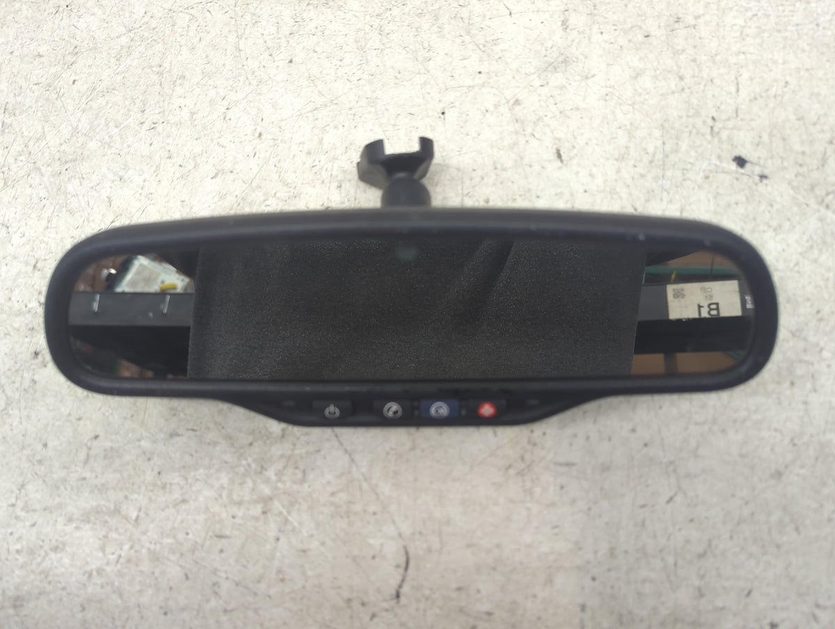 2009-2013 Chevrolet Silverado 1500 Interior Rear View Mirror Replacement OEM Fits OEM Used Auto Parts - Oemusedautoparts1.co