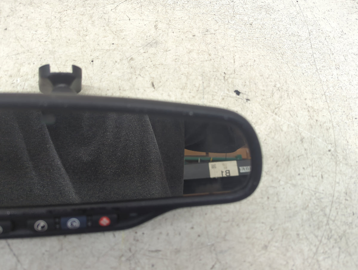 2009-2013 Chevrolet Silverado 1500 Interior Rear View Mirror Replacement OEM Fits OEM Used Auto Parts - Oemusedautoparts1.co