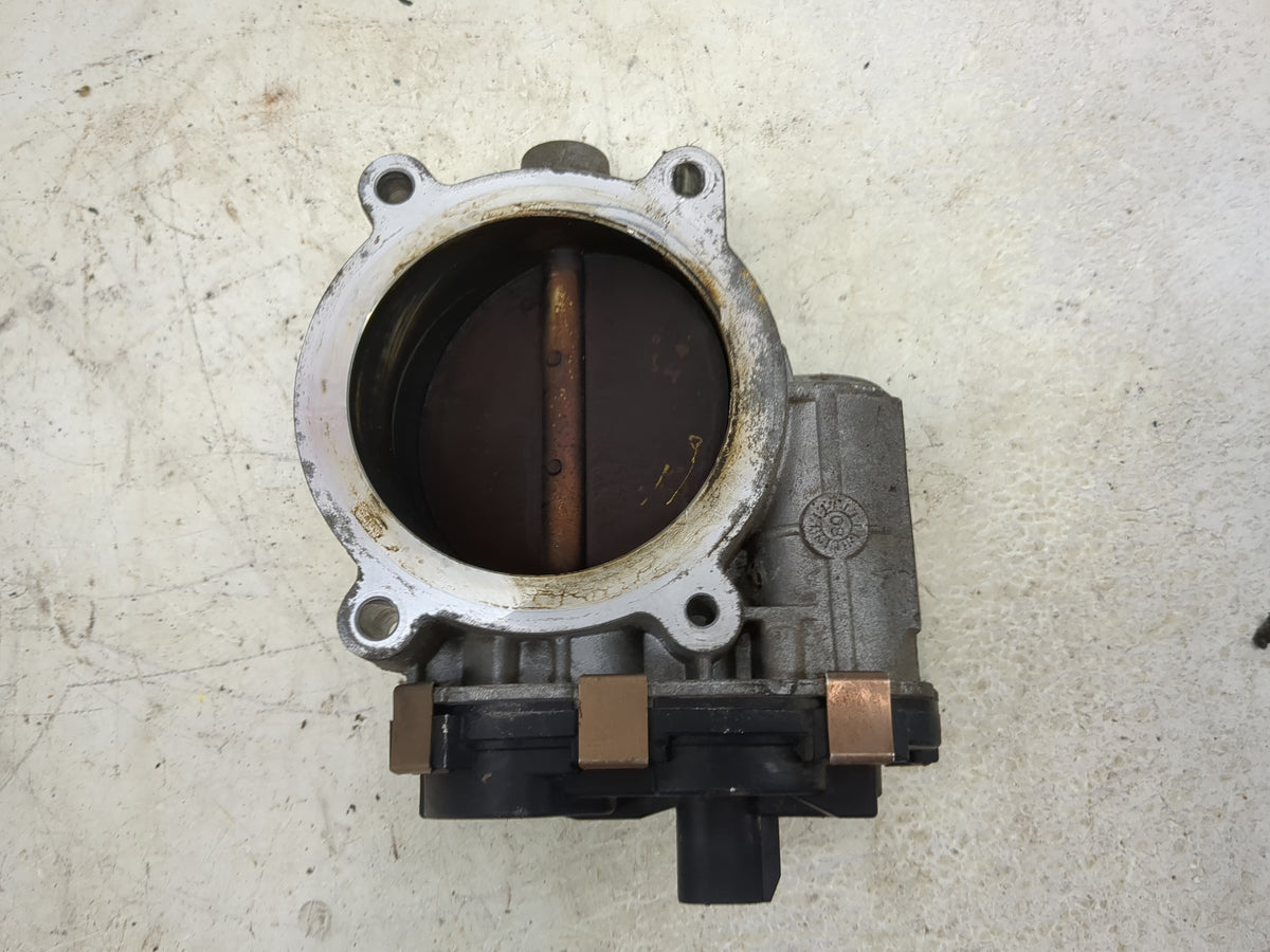 2009-2013 Chevrolet Silverado 1500 Throttle Body Fits Fits 2009 2010 2011 2012 2013 2014 2015 OEM Used Auto Parts - Oemuseda