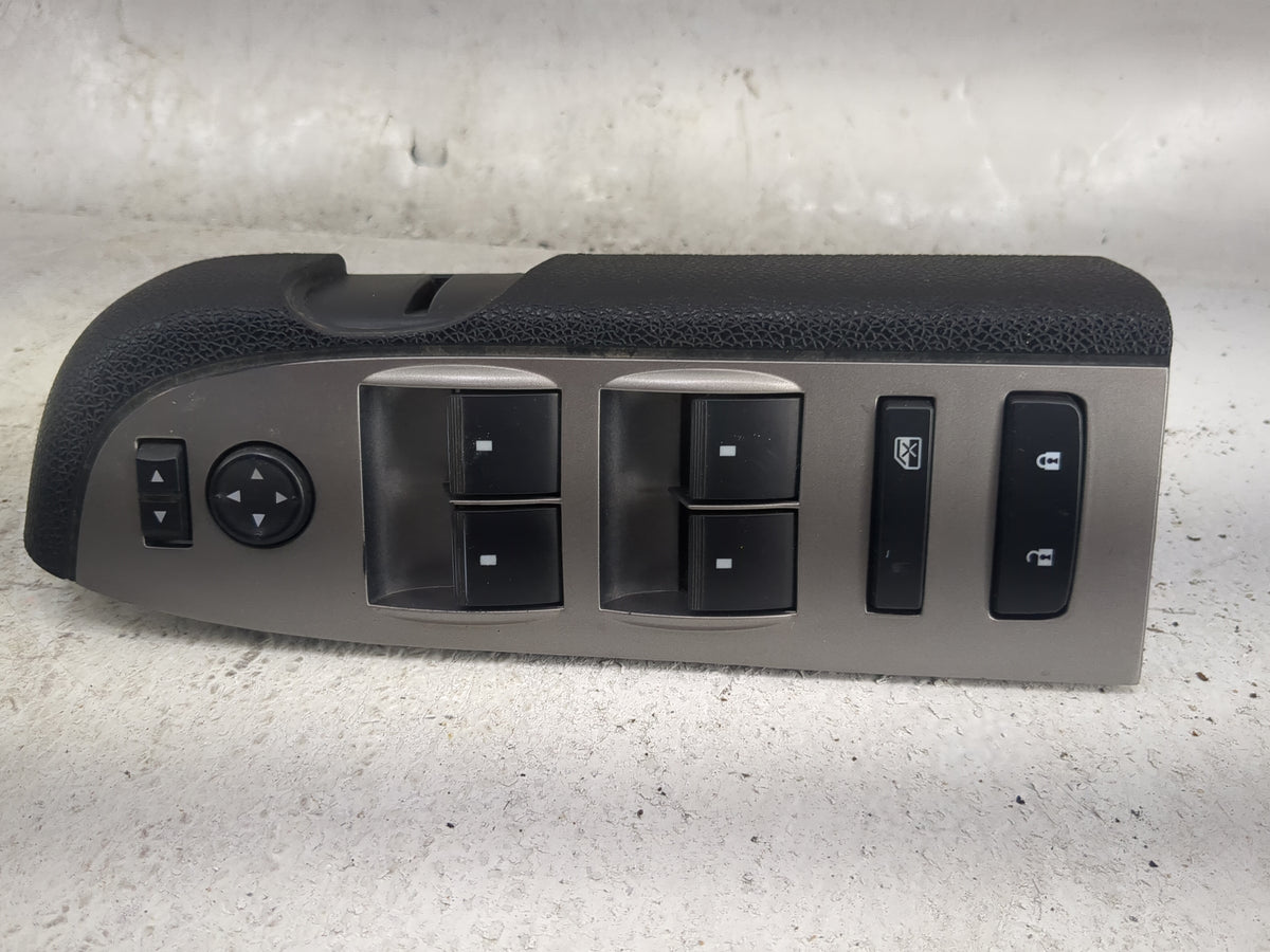 0 Chevrolet Silverado 1500 Master Power Window Switch Replacement Driver Side Left Fits OEM Used Auto Parts - Oemusedautopar