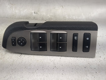 compare product 0 Chevrolet Silverado 1500 Master Power Window Switch Replacement Driver Side Left Fits OEM Used Auto Parts
