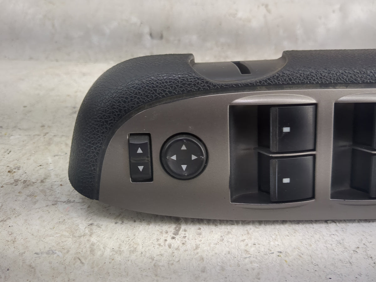 0 Chevrolet Silverado 1500 Master Power Window Switch Replacement Driver Side Left Fits OEM Used Auto Parts - Oemusedautopar