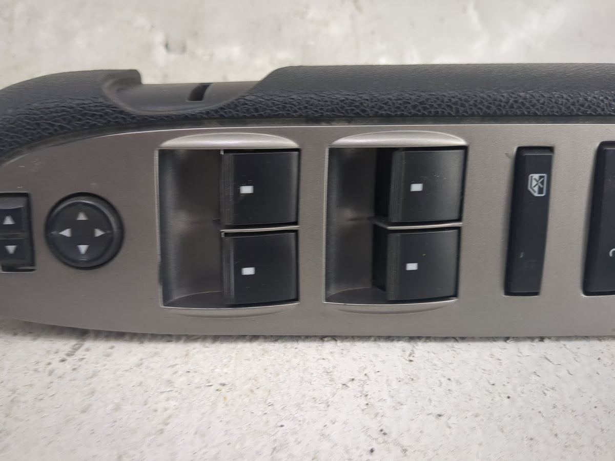 0 Chevrolet Silverado 1500 Master Power Window Switch Replacement Driver Side Left Fits OEM Used Auto Parts - Oemusedautopar