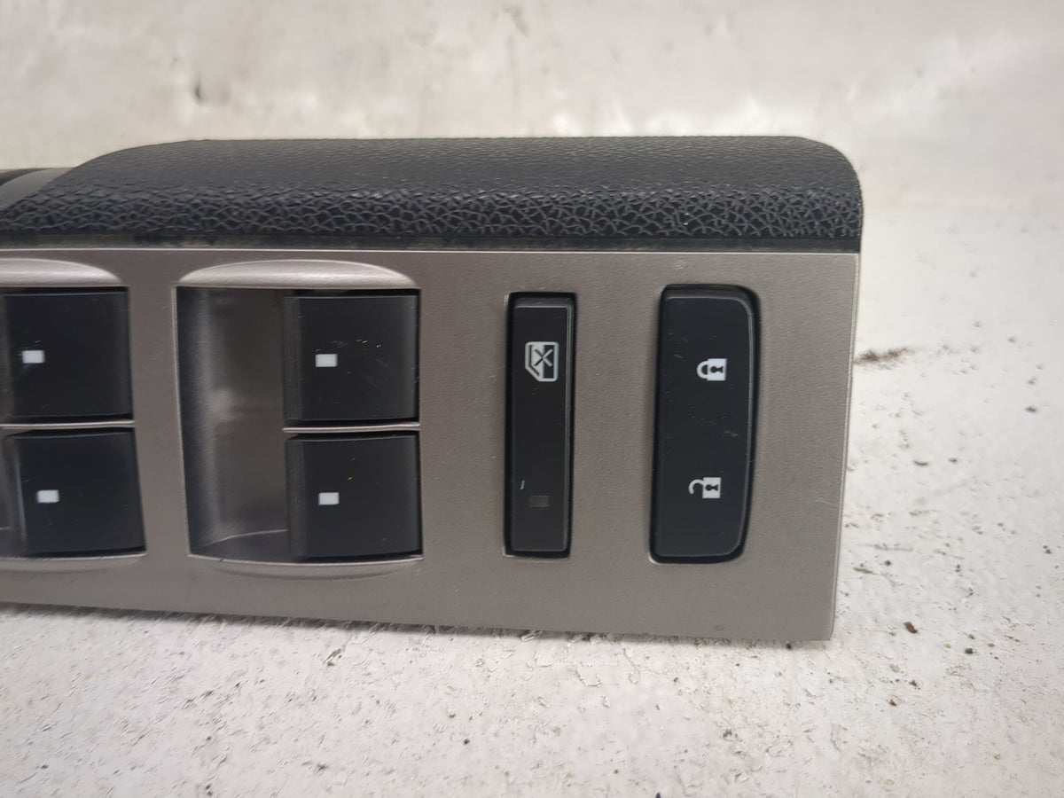 0 Chevrolet Silverado 1500 Master Power Window Switch Replacement Driver Side Left Fits OEM Used Auto Parts - Oemusedautopar