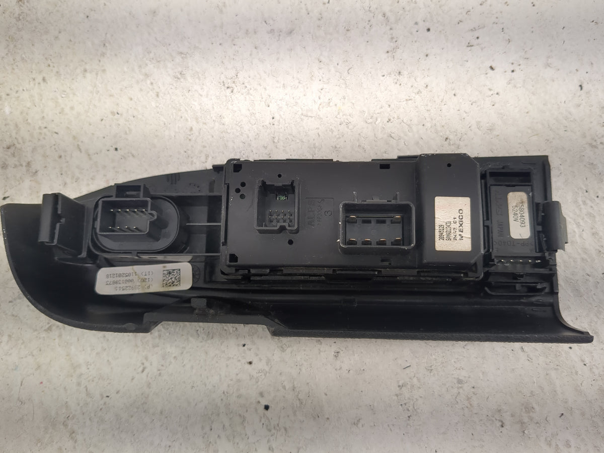 0 Chevrolet Silverado 1500 Master Power Window Switch Replacement Driver Side Left Fits OEM Used Auto Parts - Oemusedautopar