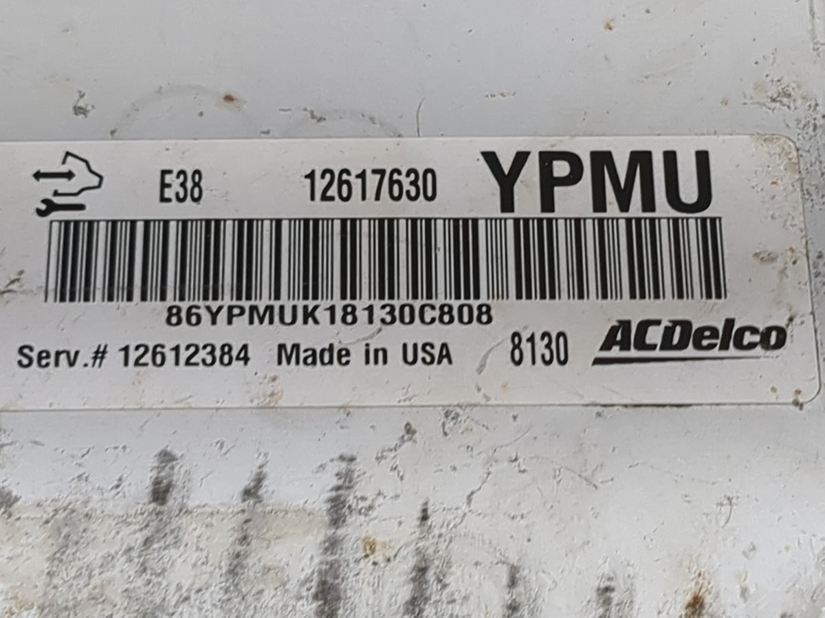 2008 Chevrolet Silverado 1500 PCM Engine Control Computer ECU ECM PCU OEM Fits 2009 2011 OEM Used Auto Parts - Oemusedautopa