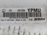 2008 Chevrolet Silverado 1500 PCM Engine Control Computer ECU ECM PCU OEM Fits 2009 2011 OEM Used Auto Parts - Oemusedautopa