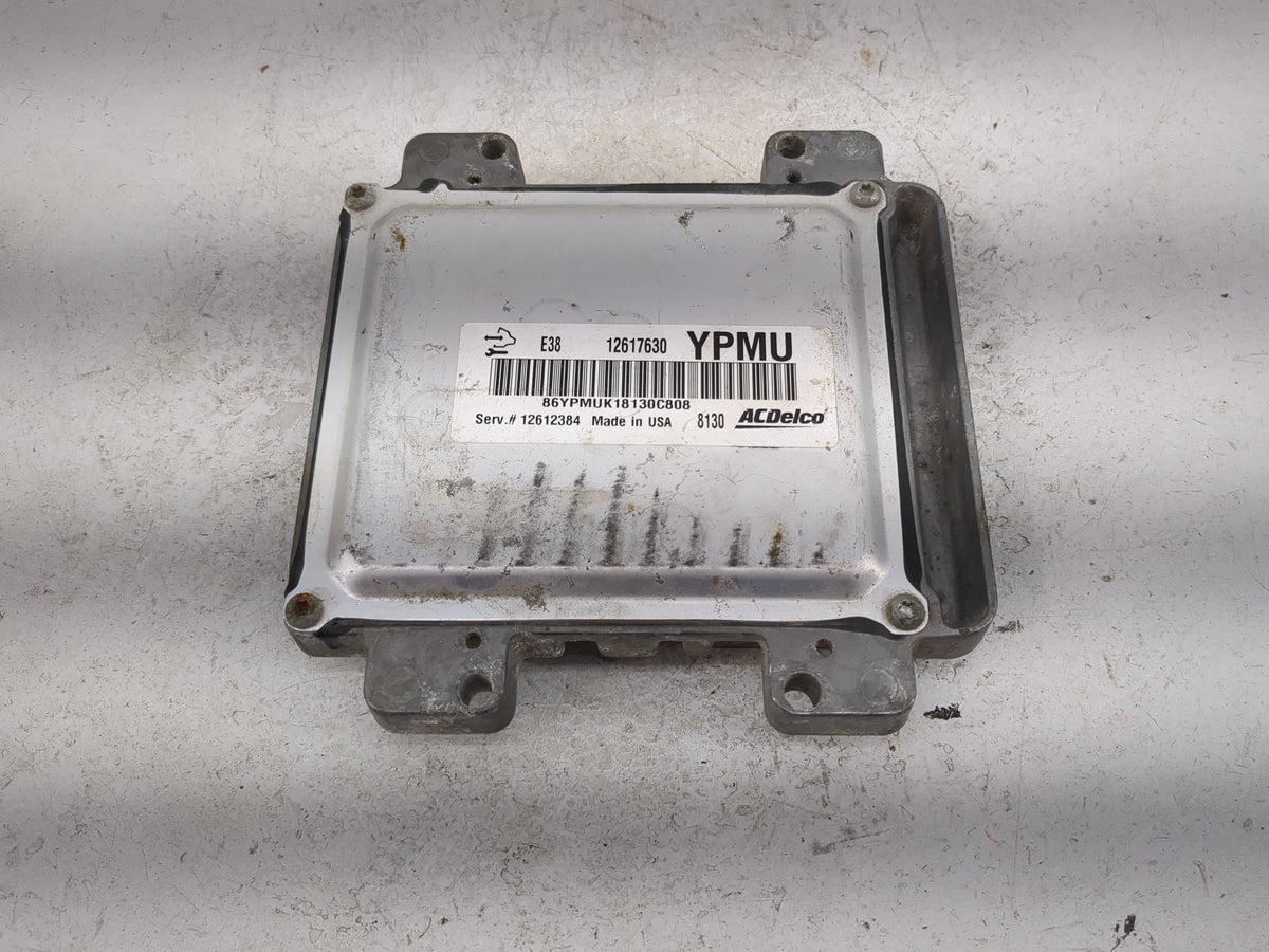 2008 Chevrolet Silverado 1500 PCM Engine Control Computer ECU ECM PCU OEM Fits 2009 2011 OEM Used Auto Parts - Oemusedautopa