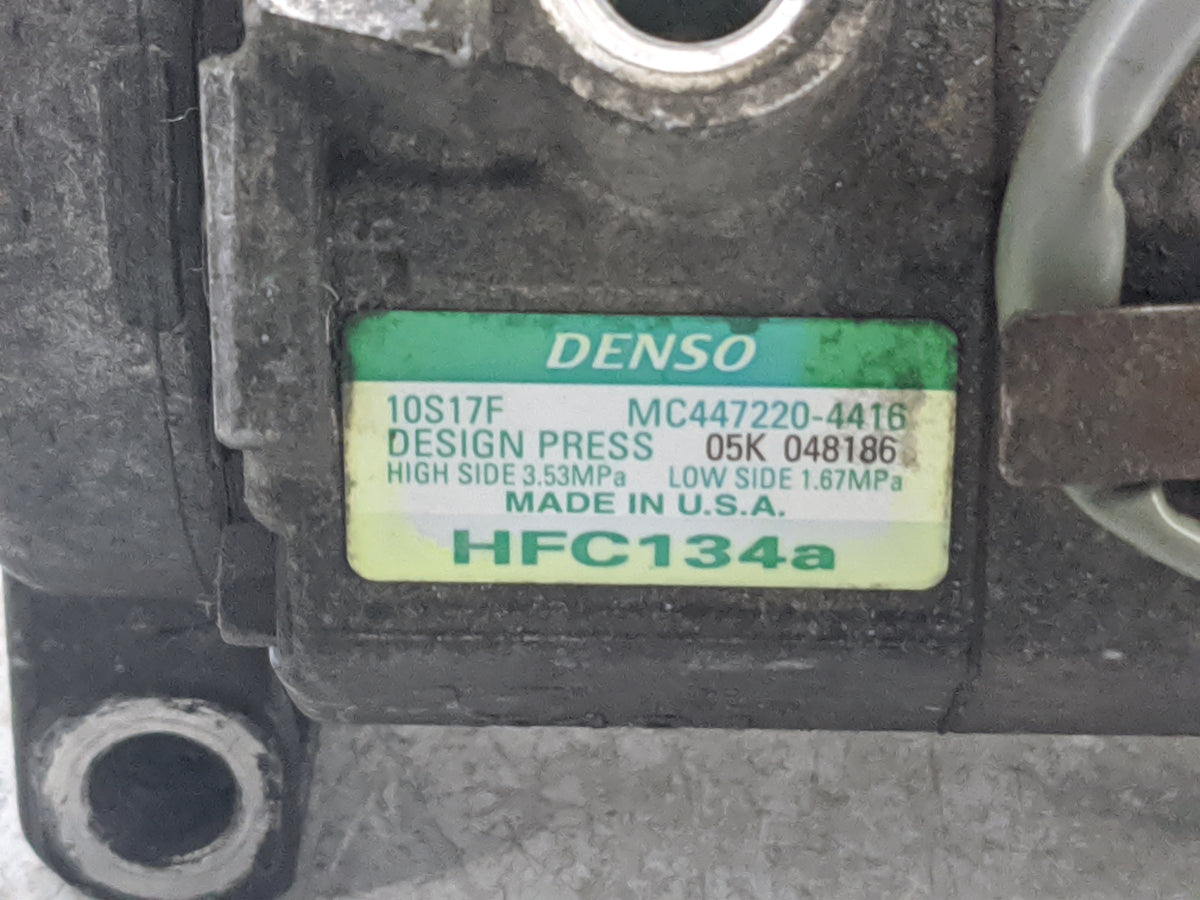 2003 Chevrolet Silverado 1500 Air Conditioning A/c Ac Compressor Oem 1359928 - Oemusedautoparts1.com