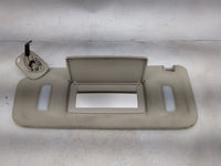 2007-2013 Chevrolet Silverado 1500 Sun Visor Shade Replacement Driver Left Mirror Fits OEM Used Auto Parts - Oemusedautopart