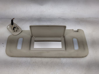 compare product 2007-2013 Chevrolet Silverado 1500 Sun Visor Shade Replacement Driver Left Mirror Fits OEM Used Auto Parts