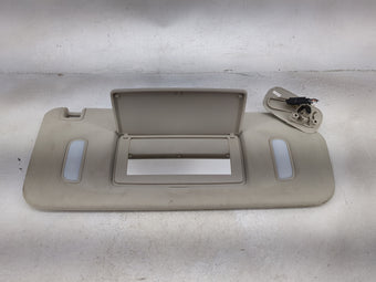 compare product 2007-2013 Chevrolet Silverado 1500 Sun Visor Shade Replacement Passenger Right Mirror Fits OEM Used Auto Parts