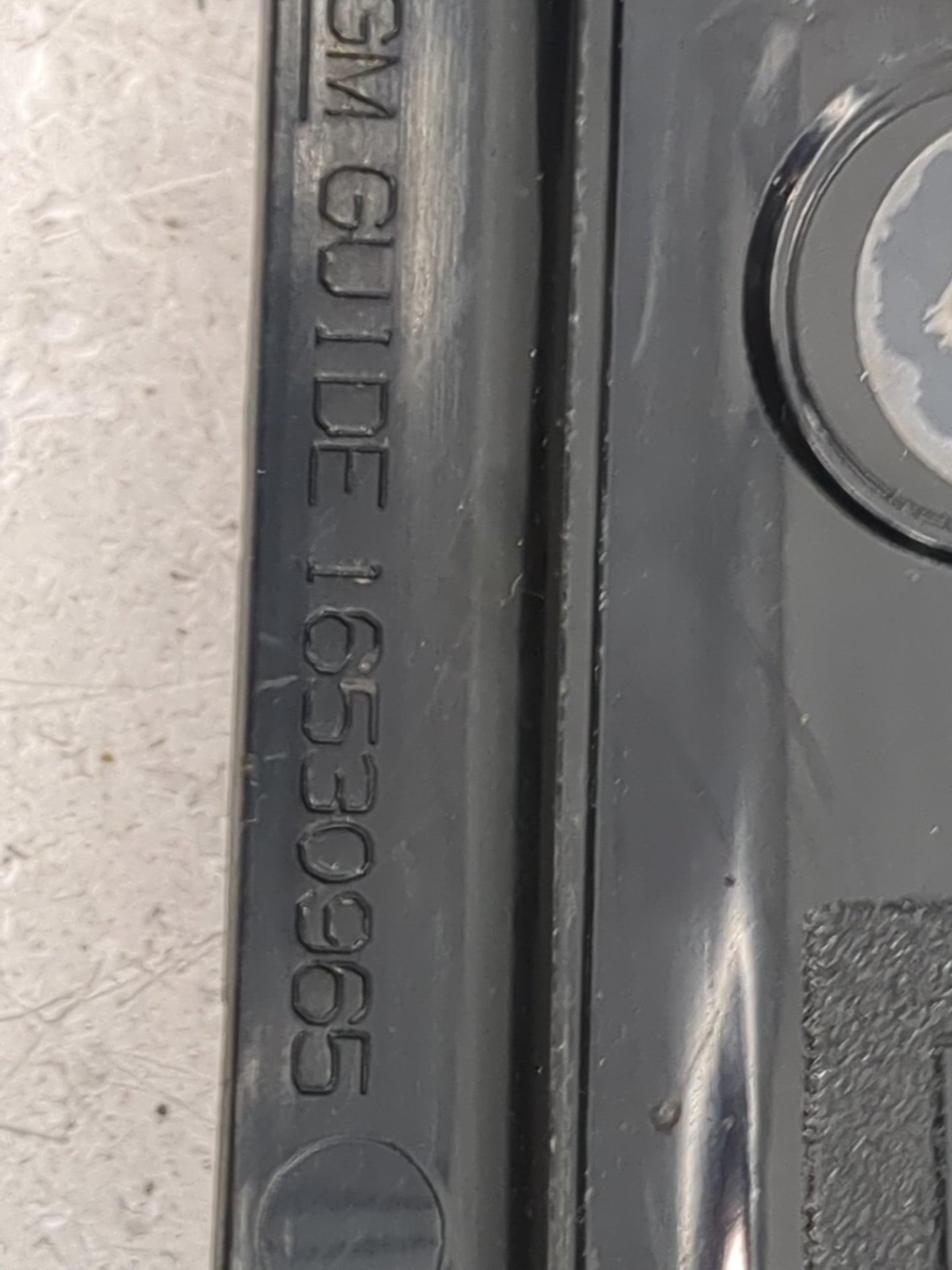 2003 Chevrolet Silverado 1500 Tail Light Assembly Driver Left OEM Fits OEM Used Auto Parts - Oemusedautoparts1.com