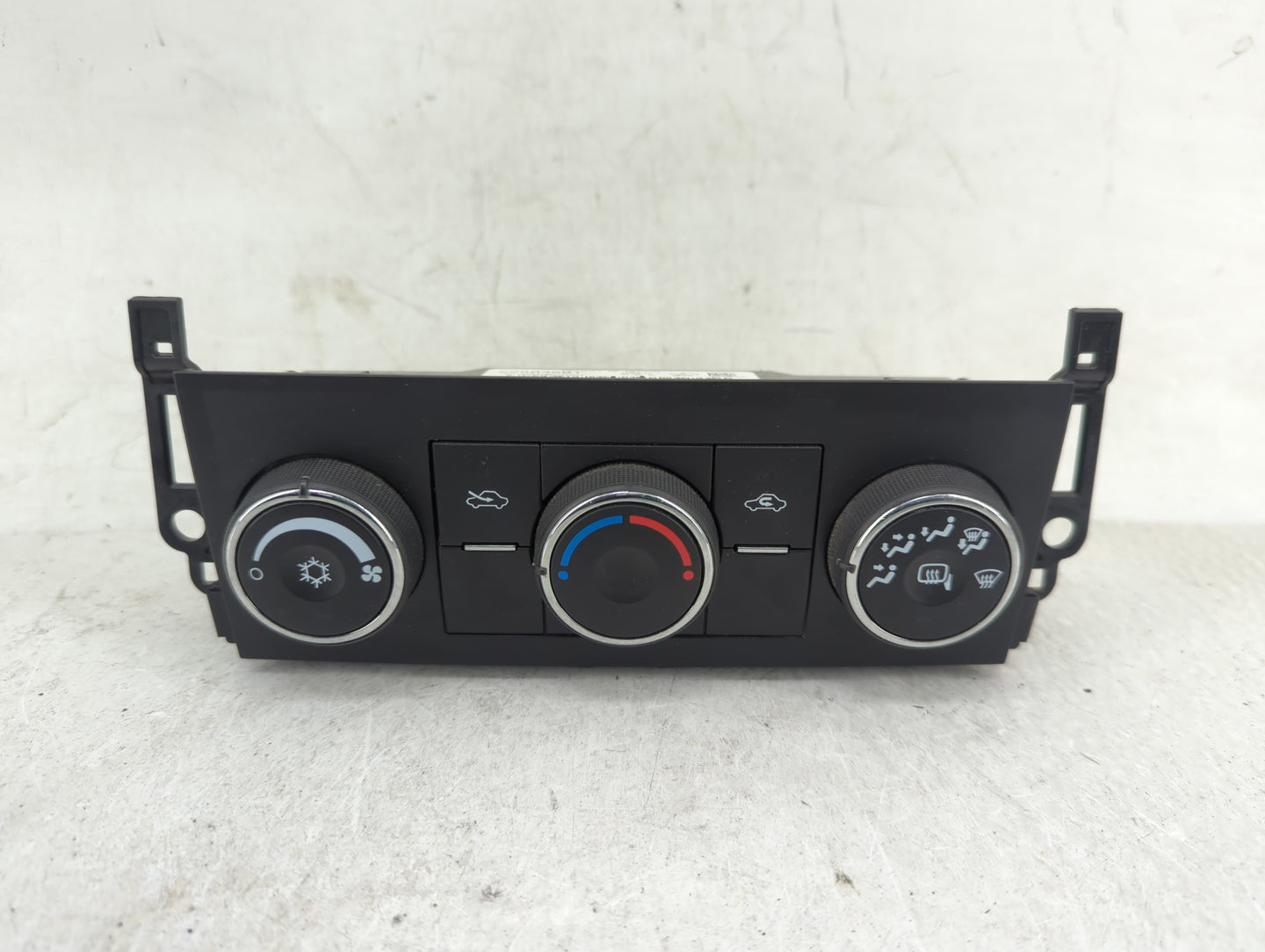 2012-2013 Chevrolet Silverado 1500 Climate Control Module Temperature AC/Heater Replacement Fits Fits 2012 2013 2014 OEM Use
