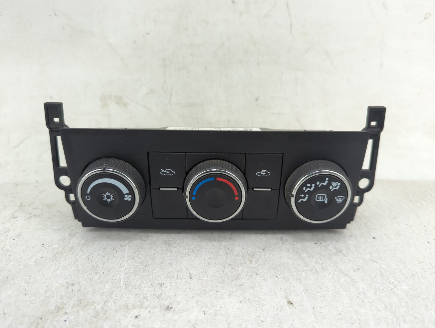 2012-2013 Chevrolet Silverado 1500 Climate Control Module Temperature AC/Heater Replacement Fits Fits 2012 2013 2014 OEM Use