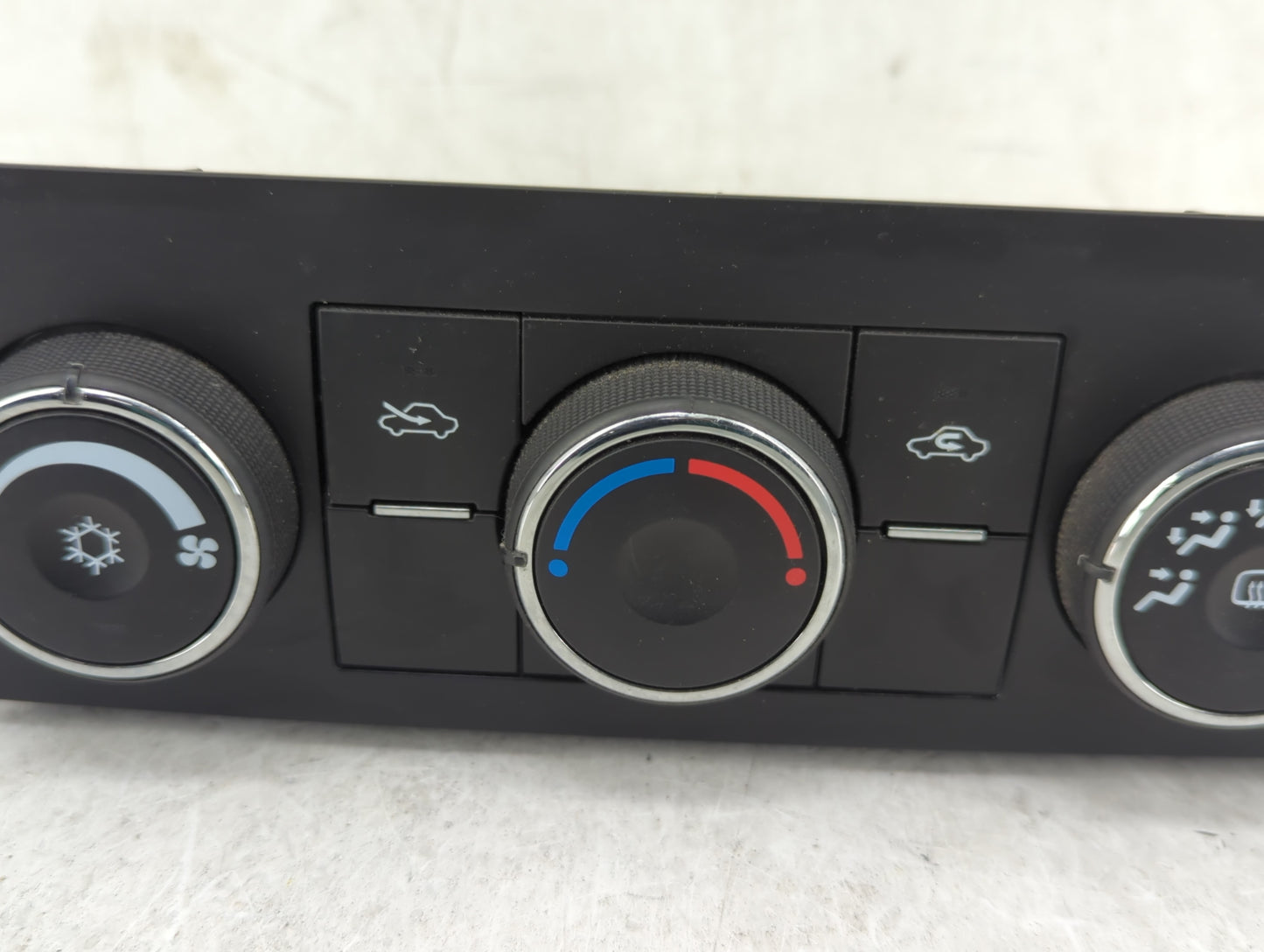 2012-2013 Chevrolet Silverado 1500 Climate Control Module Temperature AC/Heater Replacement Fits Fits 2012 2013 2014 OEM Use