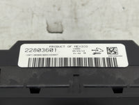 2012-2013 Chevrolet Silverado 1500 Climate Control Module Temperature AC/Heater Replacement Fits Fits 2012 2013 2014 OEM Use