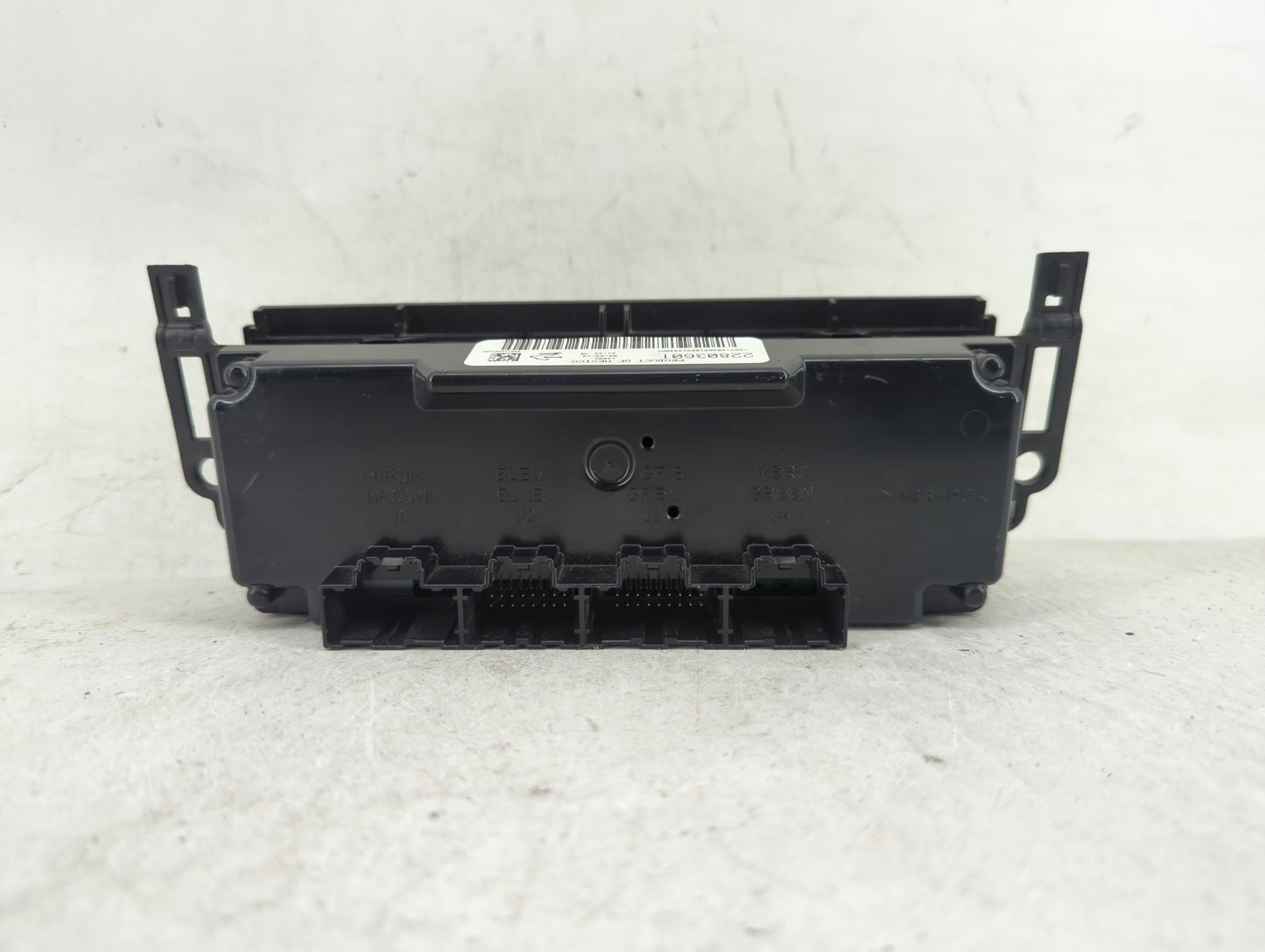 2012-2013 Chevrolet Silverado 1500 Climate Control Module Temperature AC/Heater Replacement Fits Fits 2012 2013 2014 OEM Use