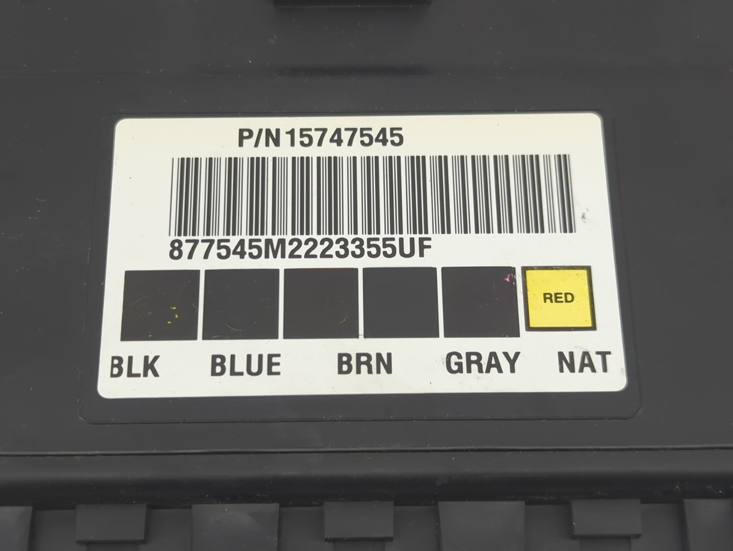Engine Computers or ECU 2003 CHEVROLET SILVERADO 1500 - Oemusedautoparts1.com