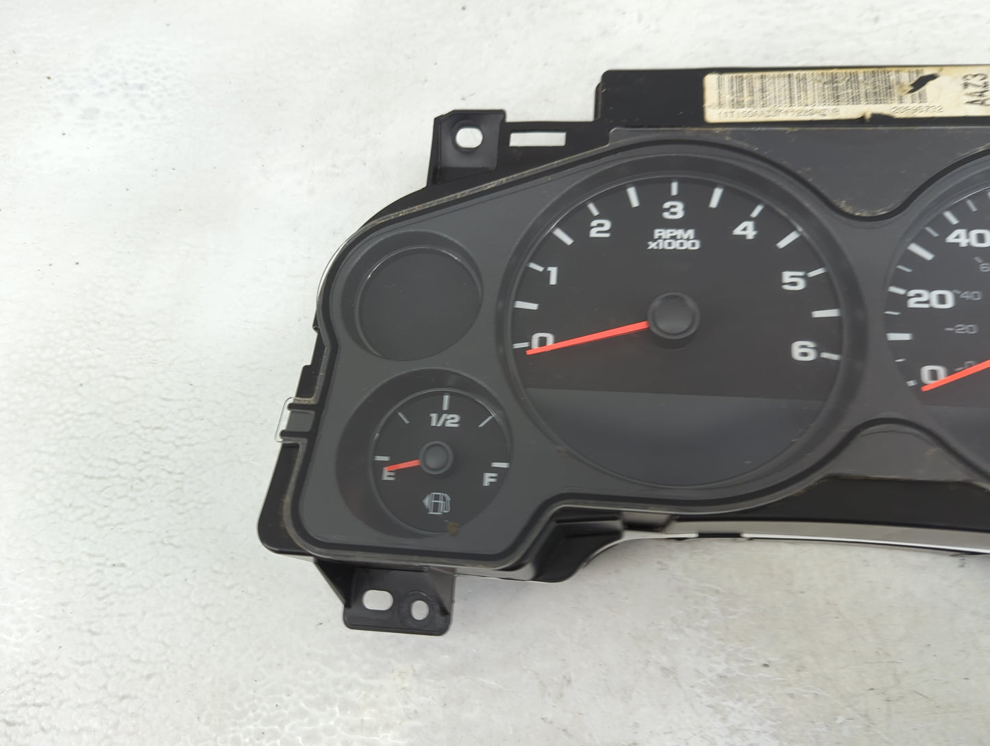 0 Chevrolet Silverado 1500 Pickup Instrument Cluster Speedometer Gauges Fits OEM Used Auto Parts - Oemusedautoparts1.com