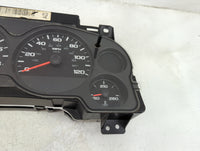 0 Chevrolet Silverado 1500 Pickup Instrument Cluster Speedometer Gauges Fits OEM Used Auto Parts - Oemusedautoparts1.com