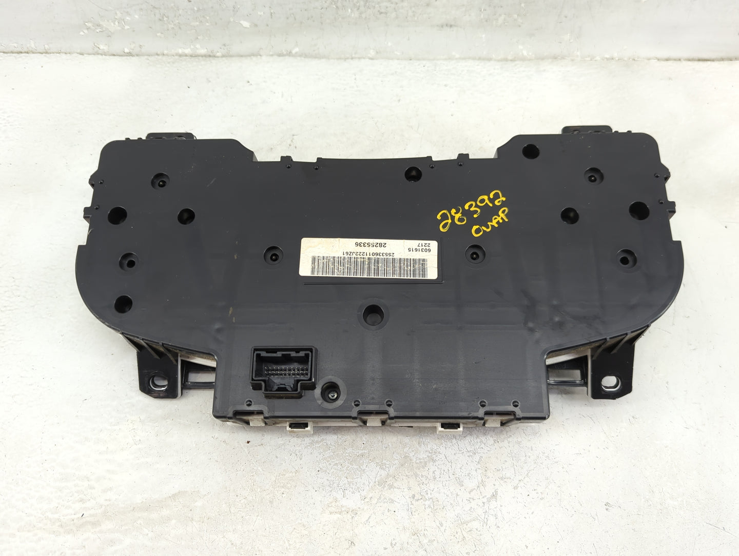 0 Chevrolet Silverado 1500 Pickup Instrument Cluster Speedometer Gauges Fits OEM Used Auto Parts - Oemusedautoparts1.com