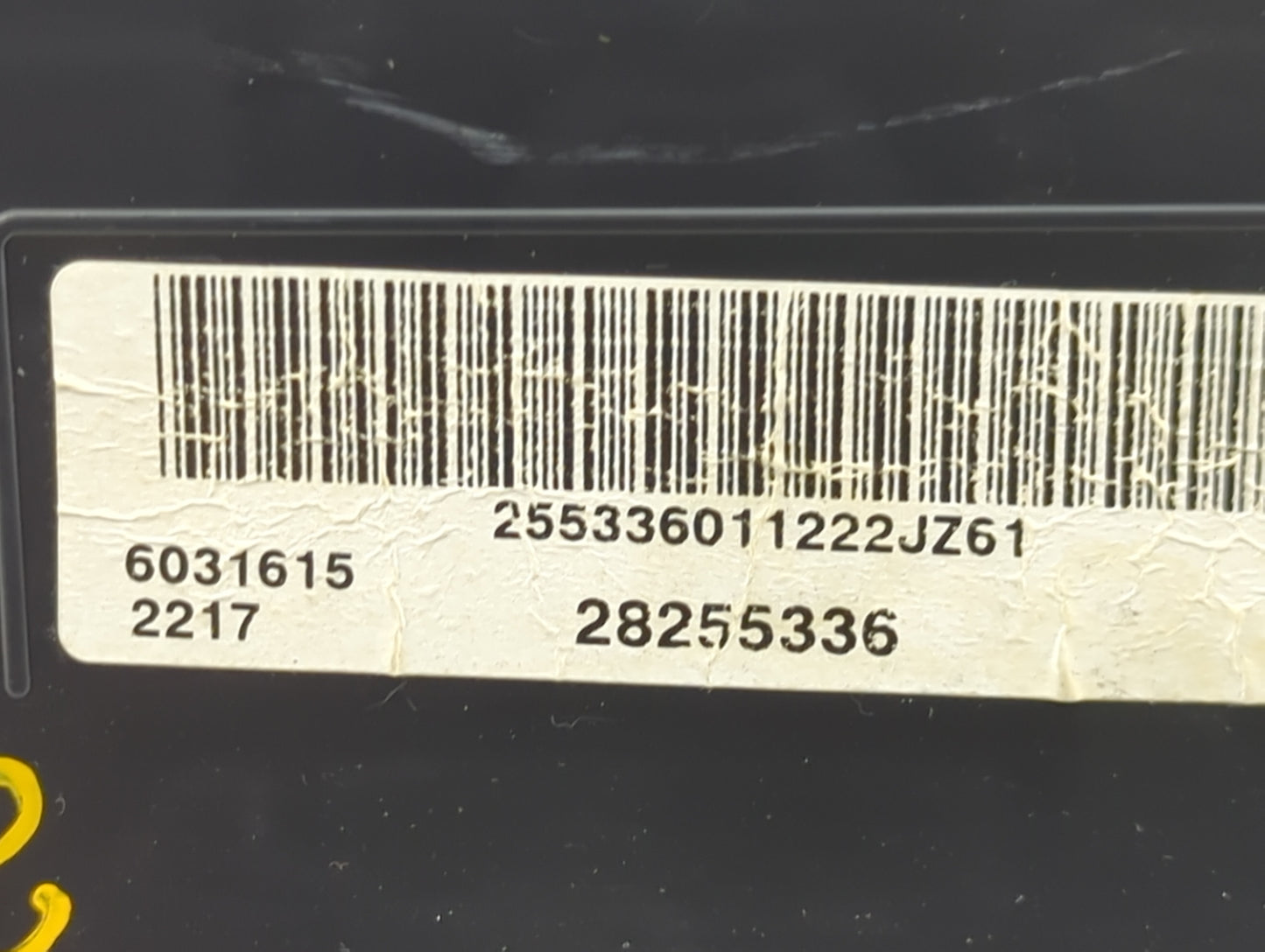 0 Chevrolet Silverado 1500 Pickup Instrument Cluster Speedometer Gauges Fits OEM Used Auto Parts - Oemusedautoparts1.com