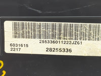 0 Chevrolet Silverado 1500 Pickup Instrument Cluster Speedometer Gauges Fits OEM Used Auto Parts - Oemusedautoparts1.com