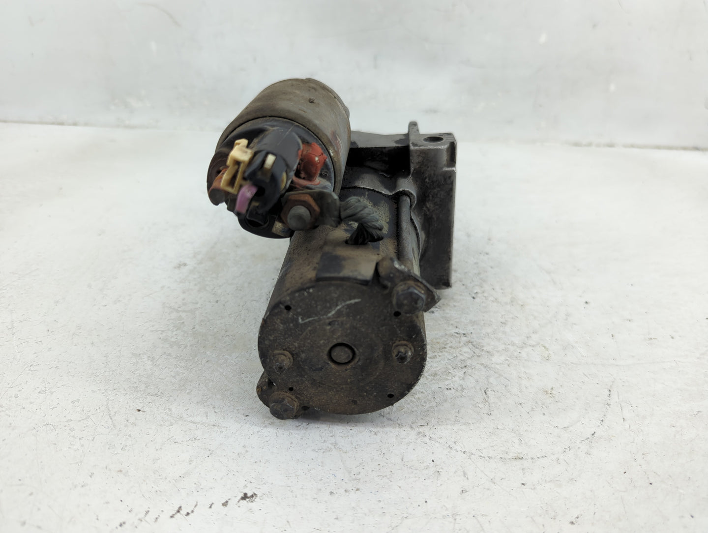 0 Chevrolet Silverado 1500 Pickup Car Starter Motor Solenoid OEM Fits Fits 209 2010 2011 2012 2013 2014 OEM Used Auto Parts 