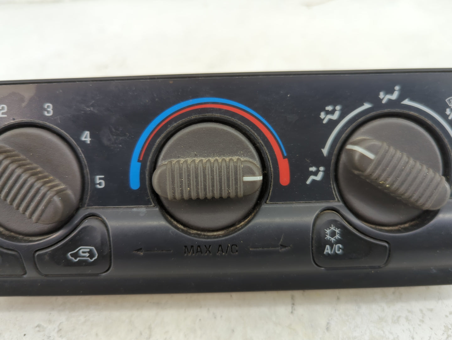 0 Chevrolet Silverado 1500 Pickup Climate Control Module Temperature AC/Heater Replacement Fits Fits 1999 200 2001 2002 OEM 