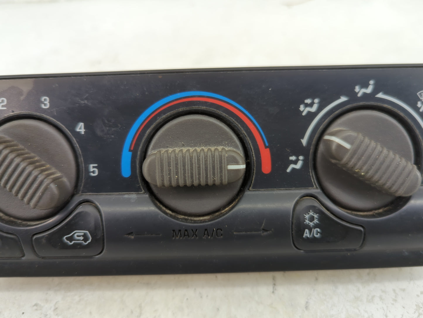 0 Chevrolet Silverado 1500 Pickup Climate Control Module Temperature AC/Heater Replacement Fits Fits 1999 200 2001 2002 OEM 