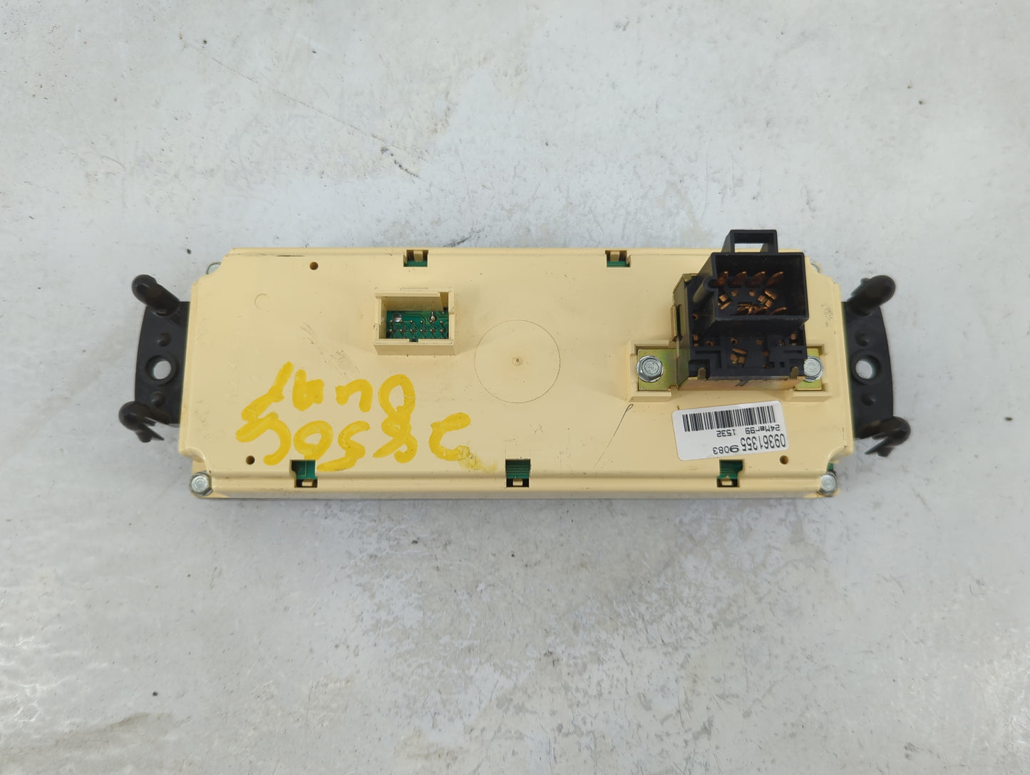 0 Chevrolet Silverado 1500 Pickup Climate Control Module Temperature AC/Heater Replacement Fits Fits 1999 200 2001 2002 OEM 