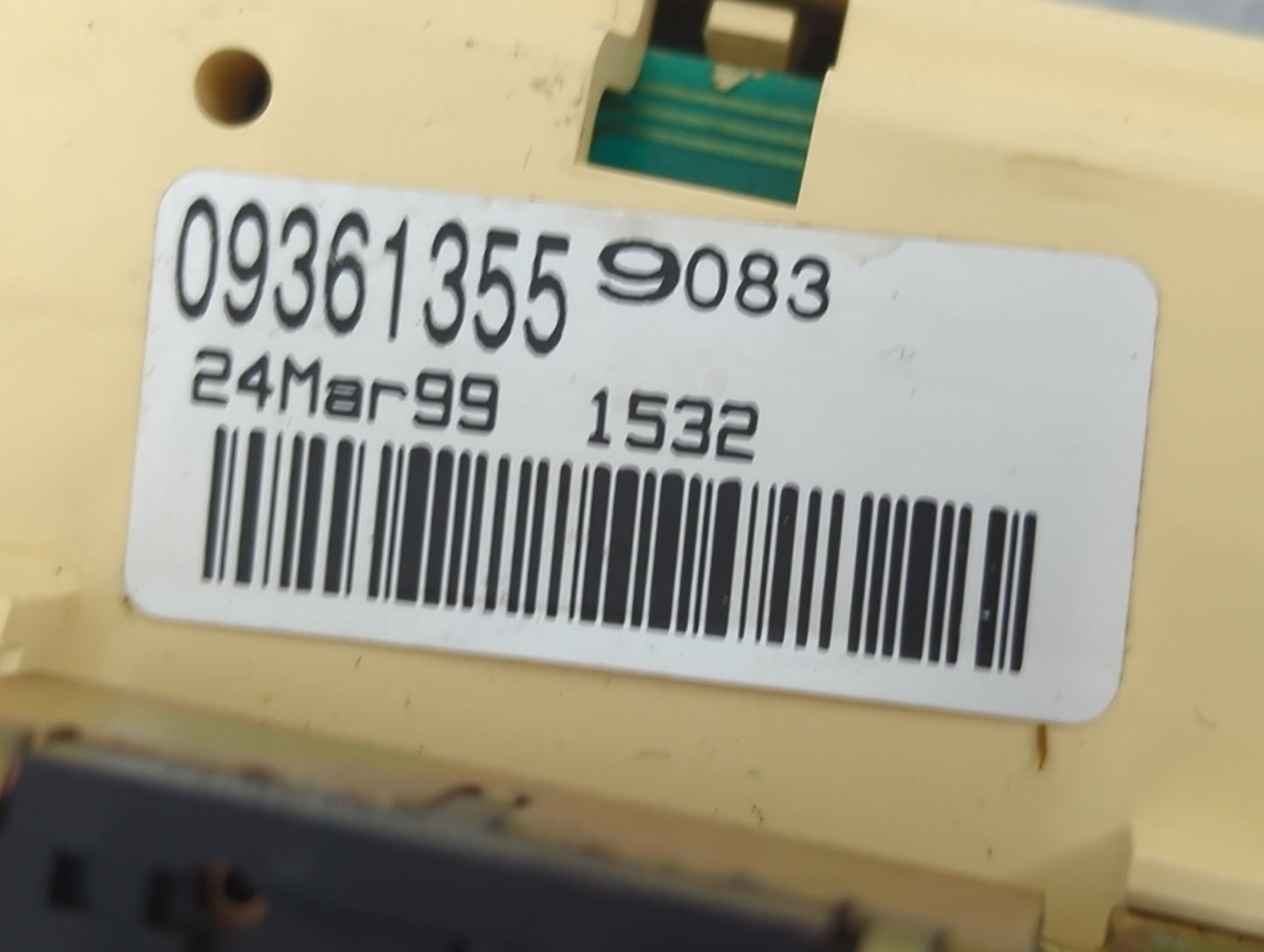 0 Chevrolet Silverado 1500 Pickup Climate Control Module Temperature AC/Heater Replacement Fits Fits 1999 200 2001 2002 OEM 