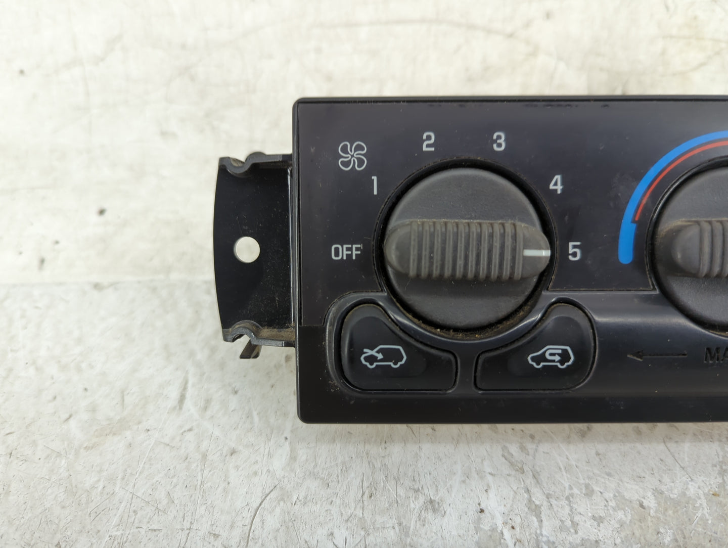 0 Chevrolet Silverado 1500 Pickup Climate Control Module Temperature AC/Heater Replacement Fits Fits 1999 200 2001 2002 OEM 