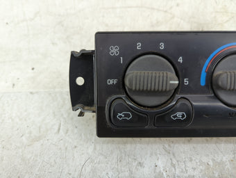 compare product 0 Chevrolet Silverado 1500 Pickup Climate Control Module Temperature AC/Heater Replacement Fits Fits 1999 200 2001 2002 OEM Used Auto Parts