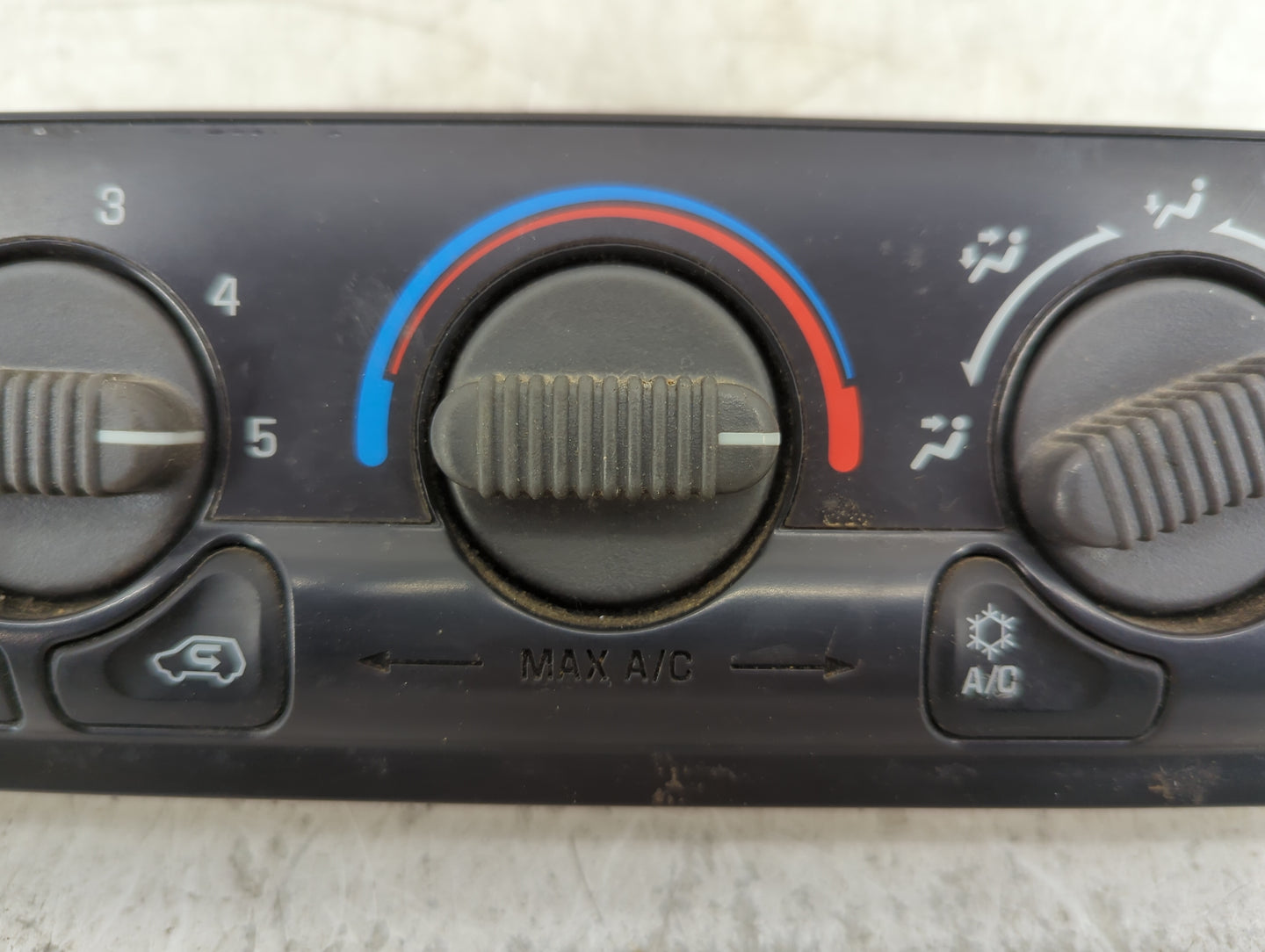 0 Chevrolet Silverado 1500 Pickup Climate Control Module Temperature AC/Heater Replacement Fits Fits 1999 200 2001 2002 OEM 