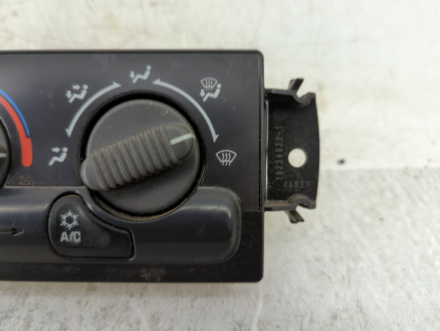 0 Chevrolet Silverado 1500 Pickup Climate Control Module Temperature AC/Heater Replacement Fits Fits 1999 200 2001 2002 OEM 