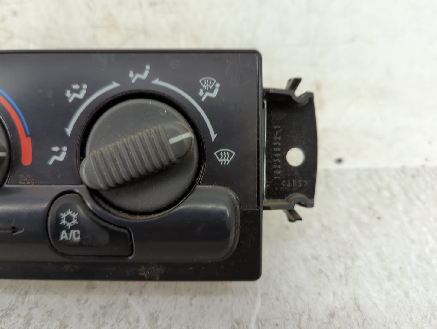 0 Chevrolet Silverado 1500 Pickup Climate Control Module Temperature AC/Heater Replacement Fits Fits 1999 200 2001 2002 OEM 