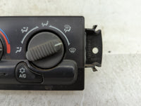0 Chevrolet Silverado 1500 Pickup Climate Control Module Temperature AC/Heater Replacement Fits Fits 1999 200 2001 2002 OEM 