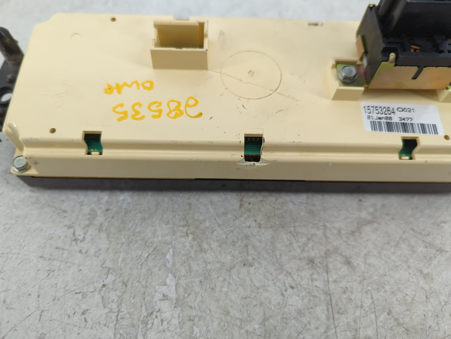 0 Chevrolet Silverado 1500 Pickup Climate Control Module Temperature AC/Heater Replacement Fits Fits 1999 200 2001 2002 OEM 