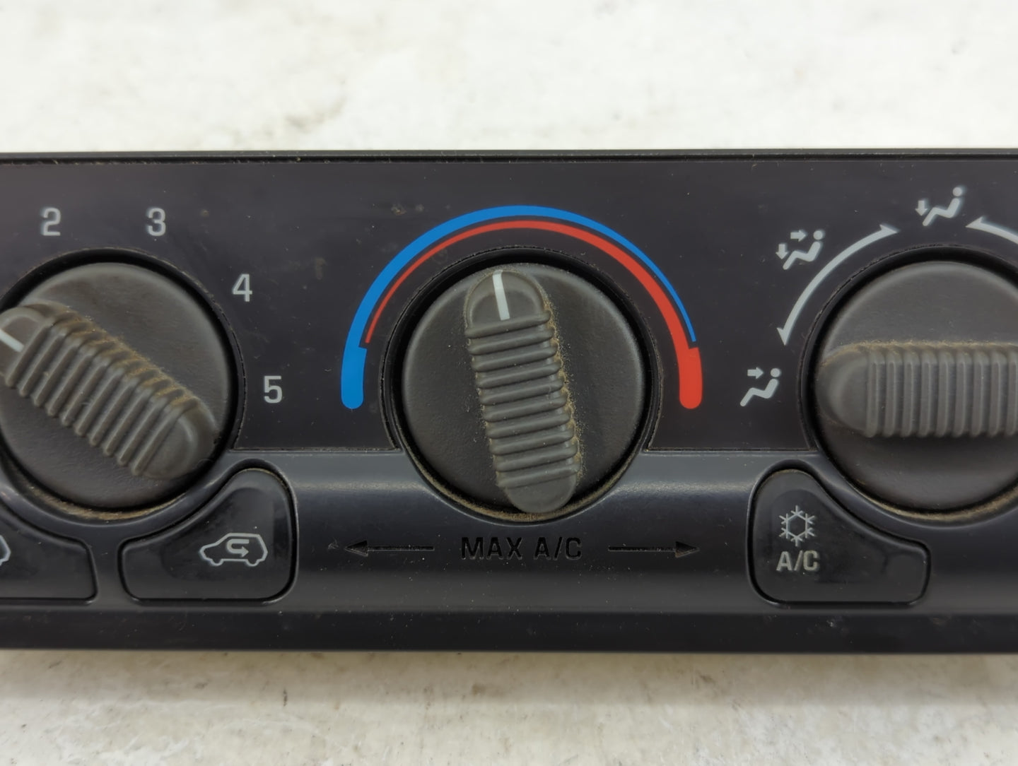 0 Chevrolet Silverado 1500 Pickup Climate Control Module Temperature AC/Heater Replacement Fits Fits 1999 200 2001 2002 OEM 