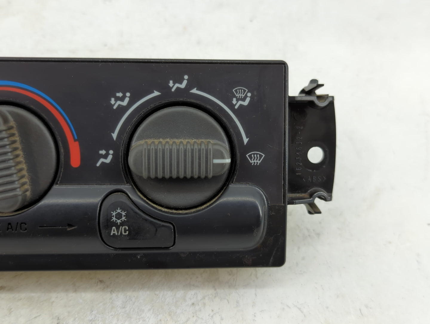 0 Chevrolet Silverado 1500 Pickup Climate Control Module Temperature AC/Heater Replacement Fits Fits 1999 200 2001 2002 OEM 