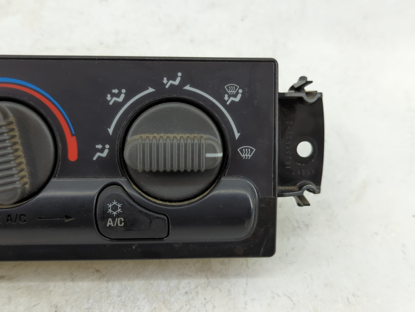 0 Chevrolet Silverado 1500 Pickup Climate Control Module Temperature AC/Heater Replacement Fits Fits 1999 200 2001 2002 OEM 