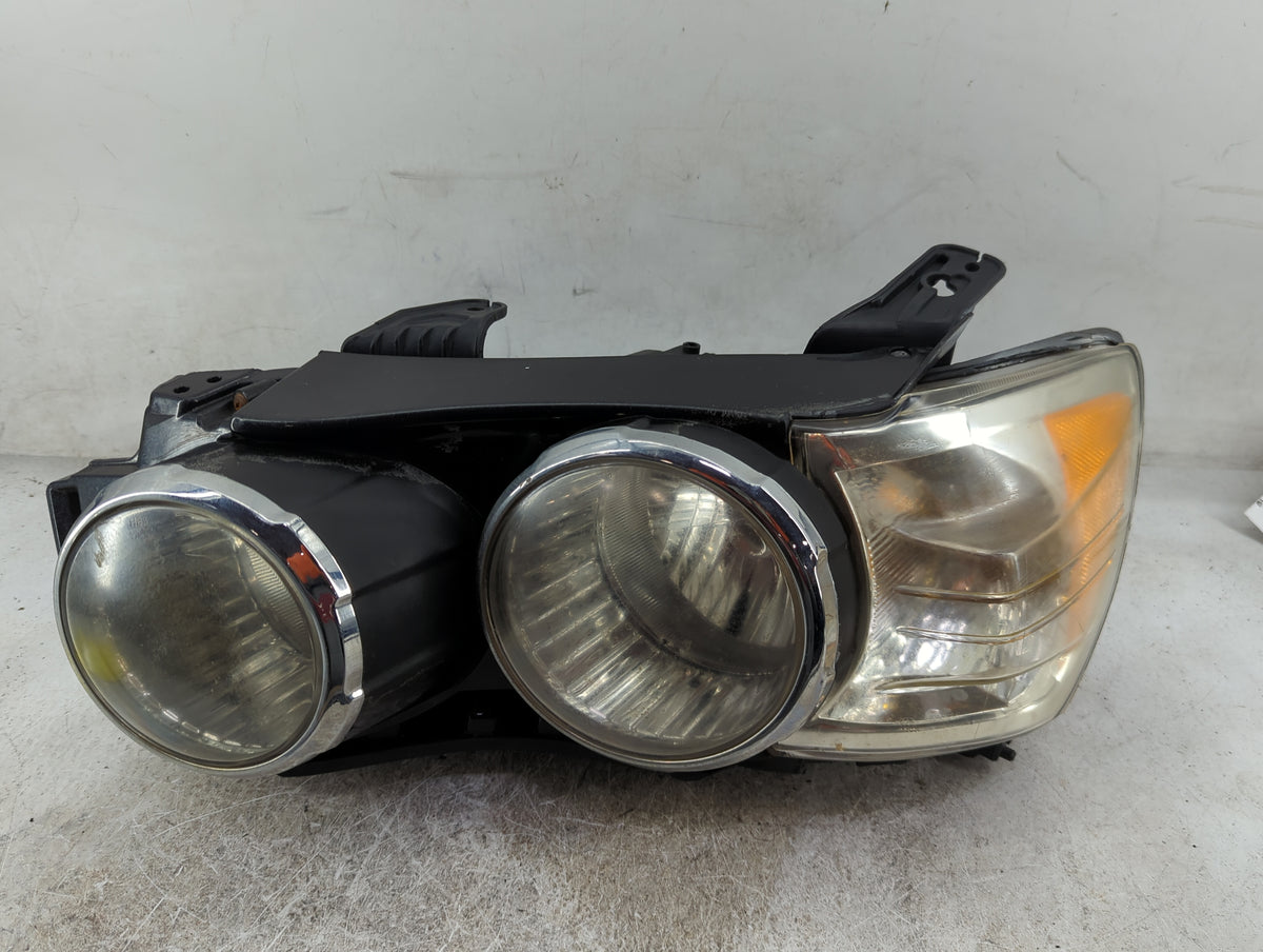 2012-2015 Chevrolet Sonic Driver Left Oem Head Light Headlight Lamp 824995 - Oemusedautoparts1.com