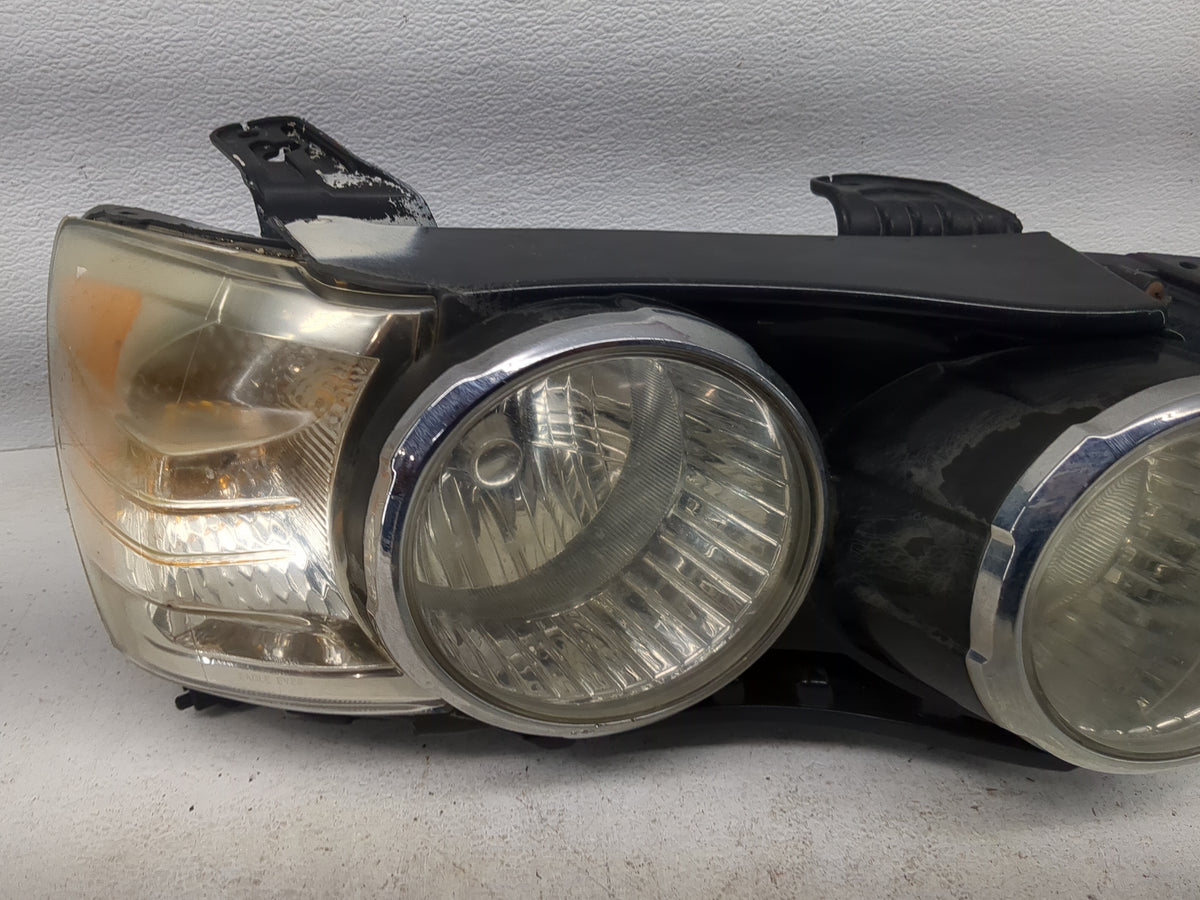 2012-2015 Chevrolet Sonic Passenger Right Oem Head Light Headlight Lamp 824996 - Oemusedautoparts1.com