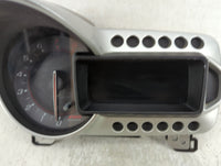 2013-2014 Chevrolet Sonic Instrument Cluster Speedometer Gauges Fits Fits 2013 2014 OEM Used Auto Parts - Oemusedautoparts1.