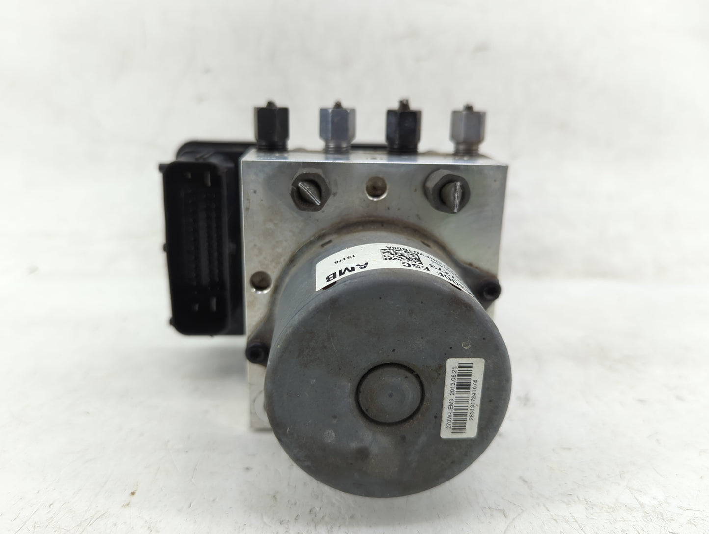 2013-2015 Chevrolet Spark ABS Pump Control Module Replacement Fits Fits 2013 2014 2015 OEM Used Auto Parts - Oemusedautopart