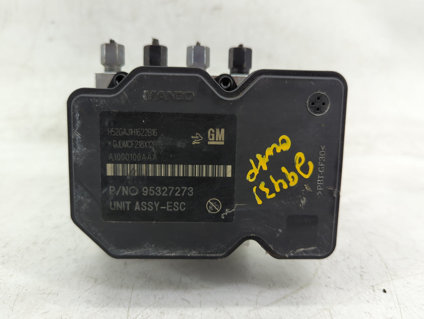 2013-2015 Chevrolet Spark ABS Pump Control Module Replacement Fits Fits 2013 2014 2015 OEM Used Auto Parts - Oemusedautopart