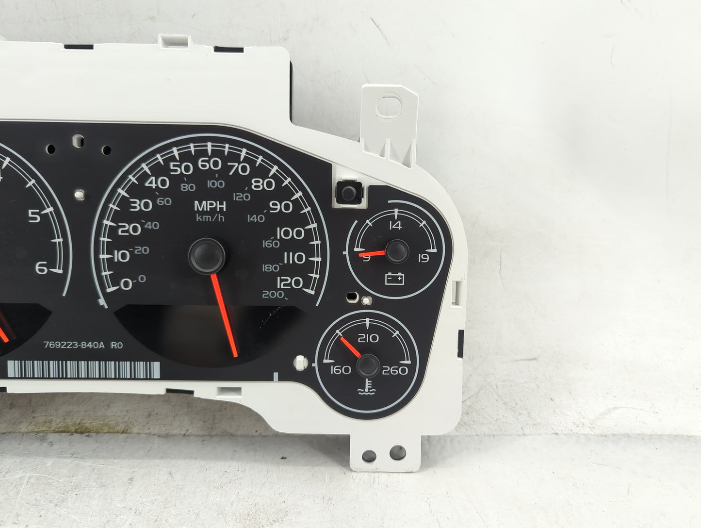 2008-2014 Chevrolet Suburban Instrument Cluster Speedometer Gauges Miles:137K Fits Fits 2008 2009 2010 2011 2012 2013 2014 O