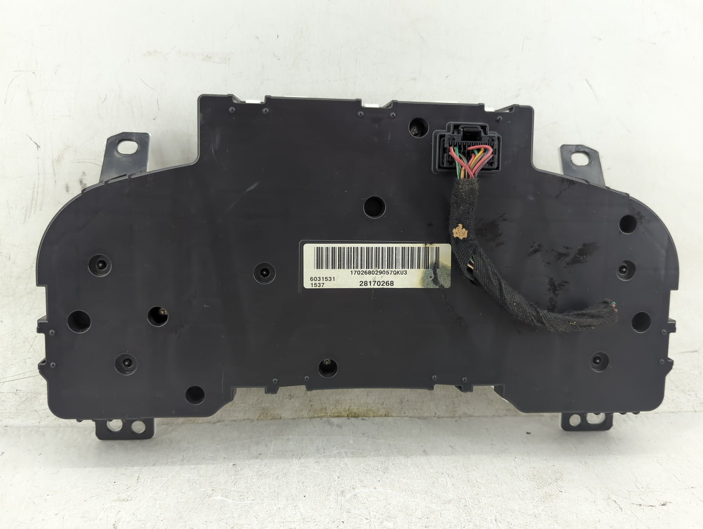 2008-2014 Chevrolet Suburban Instrument Cluster Speedometer Gauges Miles:137K Fits Fits 2008 2009 2010 2011 2012 2013 2014 O